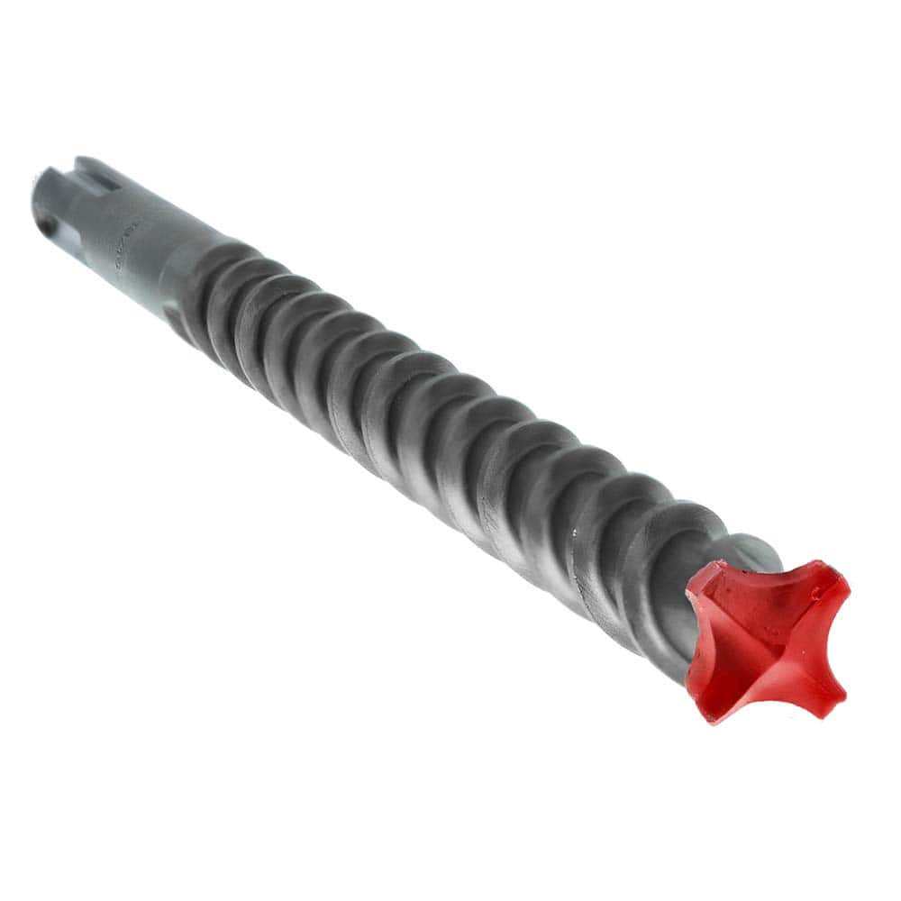 DIABLO DMAMX1160 Hammer Drill Bits; Drill Bit Size (Decimal Inch): 0.8125 ; Usable Length (Inch): 16.0000 ; Overall Length (Inch): 21 ; Shank Type: SDS-Max ; Number of Flutes: 4 ; Drill Bit Material: Carbide