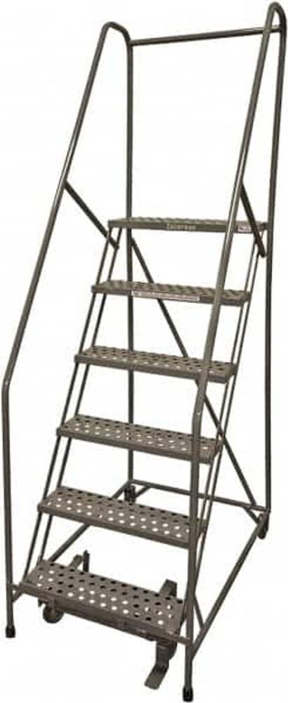 Cotterman D0460093-23 Steel Rolling Ladder: 6 Step