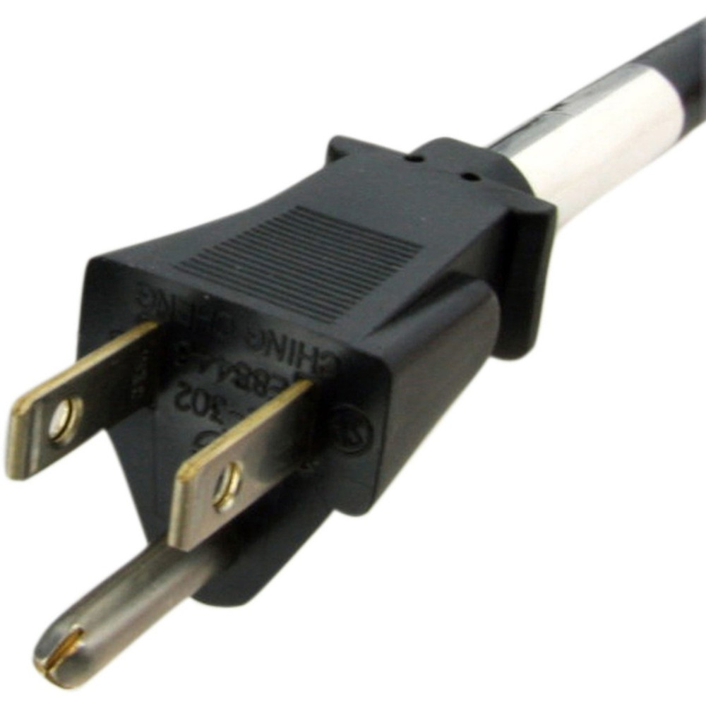 StarTech.com PAC101146 StarTech.com 6ft (1.8m) Heavy Duty Extension Cord, NEMA5-15R to NEMA5-15P Black Extension Cord, 15A 125V, 14AWG, Heavy Gauge Power Cable
