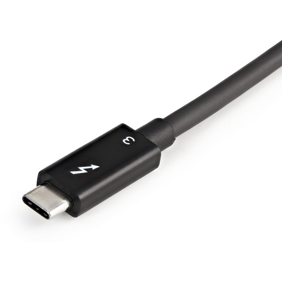 StarTech.com TB32DP14 StarTech.com Thunderbolt 3 to Dual DisplayPort Adapter DP 1.4 - Dual 4K 60Hz or Single 8K/5K TB3 to DP Monitor Video Adapter - Mac/Windows