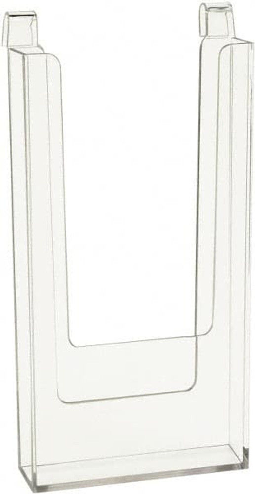 ECONOCO IM/GW49 4" Wide x 13/16" Deep x 9" High, 1 Compartment, Acrylic Literature Holder