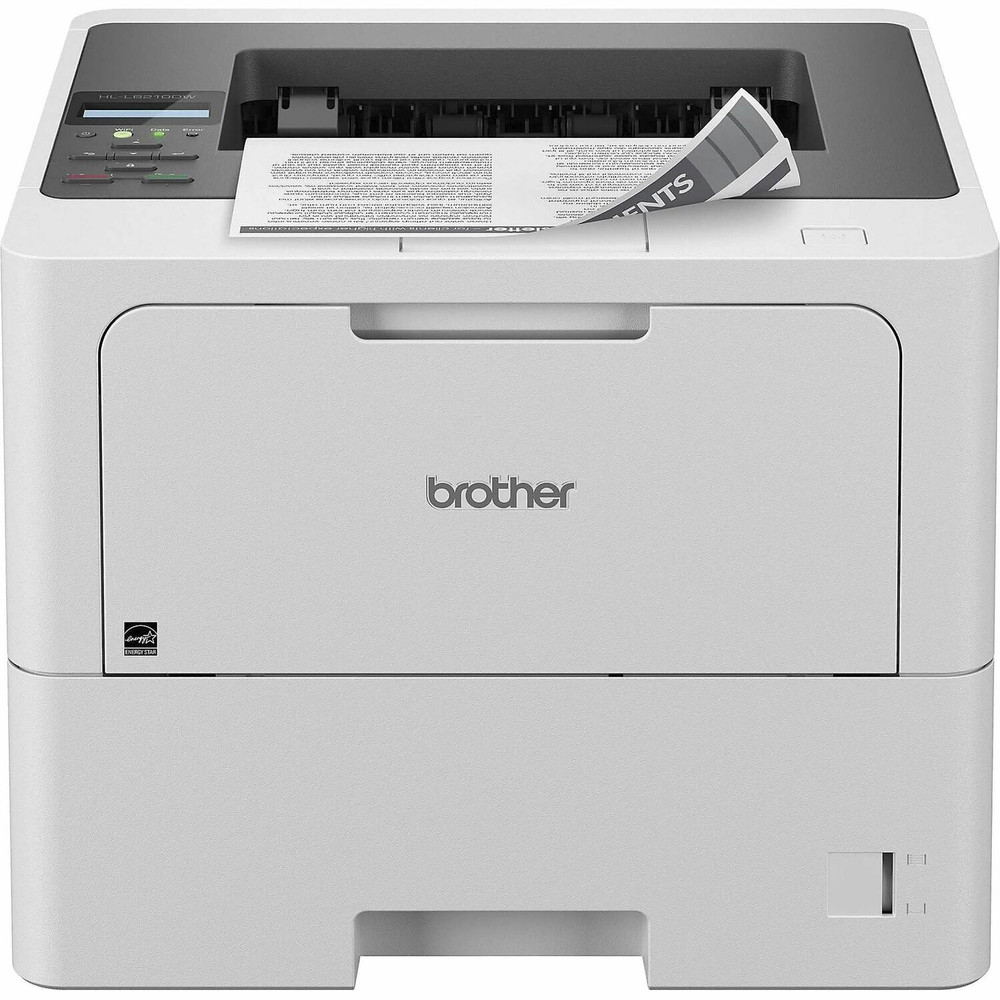 Brother Industries, Ltd Brother HLL6210DW Brother HL-L6210DW Business Monochrome Laser Printer with Large Paper Capacity, Wireless Networking, and Duplex Printing