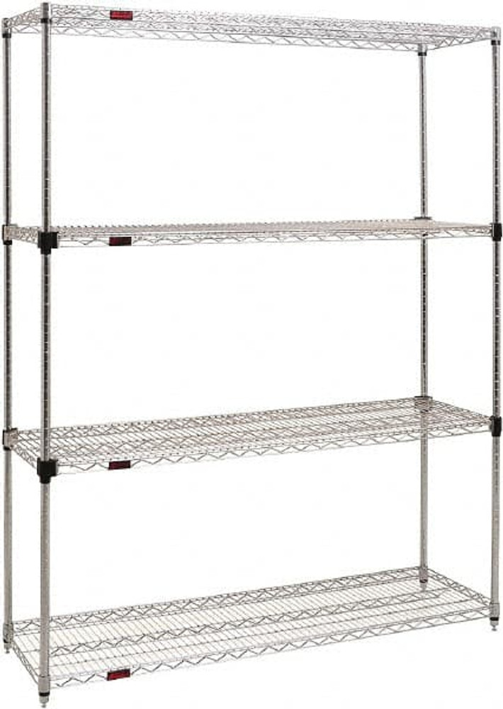 Eagle MHC F2QA2-74-1872S  - Starter Unit Wire Shelving: 4 Shelves