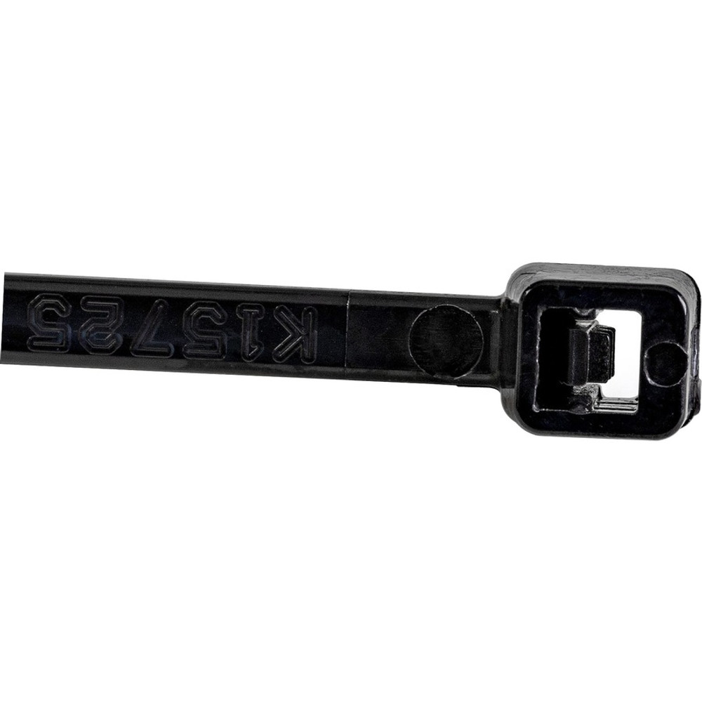 StarTech.com CBMZT6B StarTech.com 6"(15cm) Cable Ties, 1-3/8"(39mm) Dia, 40lb(18kg) Tensile Strength, Nylon Self Locking Zip Ties, UL Listed, 100 Pack, Black