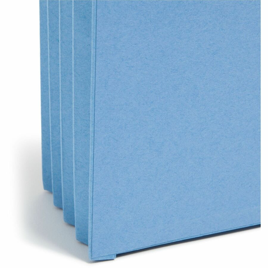 Smead Manufacturing Company Smead 73225 Smead Straight Tab Cut Letter Recycled File Pocket