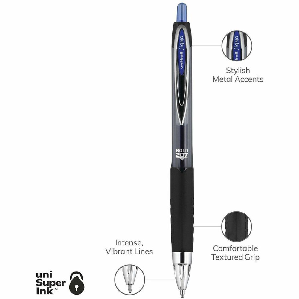 uni-ball Corporation uniball? 1790896 uniball&trade; 207 Gel Pen