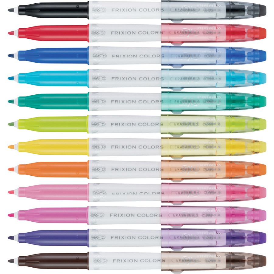 Pilot Corporation FriXion 44155 FriXion Colors Erasable Marker Pens