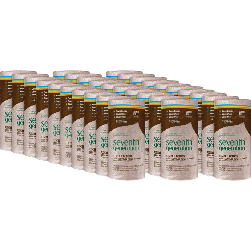 Seventh Generation, Inc Seventh Generation 13720CT Seventh Generation 100% Recycled Paper Towels