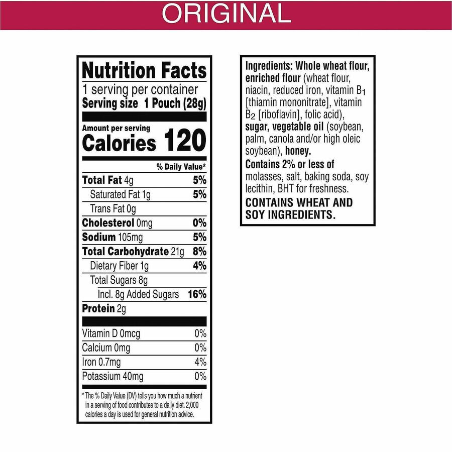 Kellanova Keebler 40213 Keebler Grahams Tiger Bites