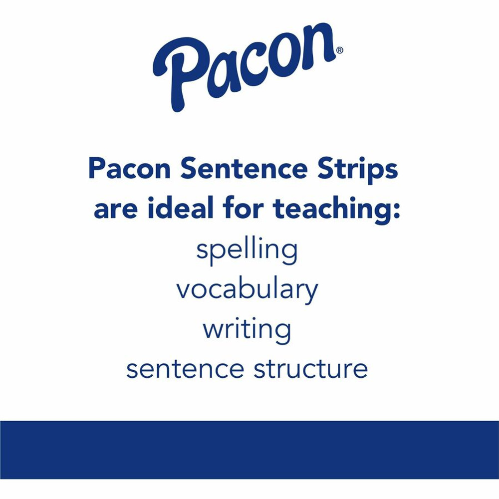 Dixon Ticonderoga Company Dixon 5185 Pacon&reg; Dry Erase Sentence Strips