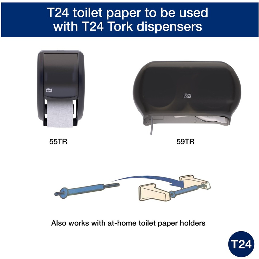 Essity Hygiene and Health AB TORK TM1616S Tork Toilet Paper Roll White T24