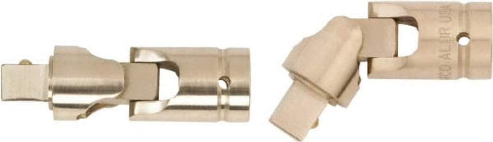 Ampco UJ-3/8 Universal Joint: 3/8" Male, 3/8" Female, Universal