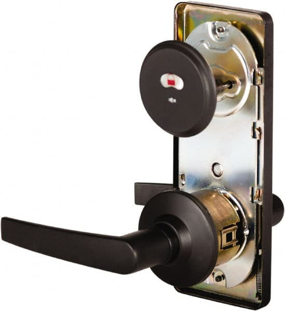 Dormakaba 7234476 Passage Lever Lockset for 1-3/8 to 2" Thick Doors