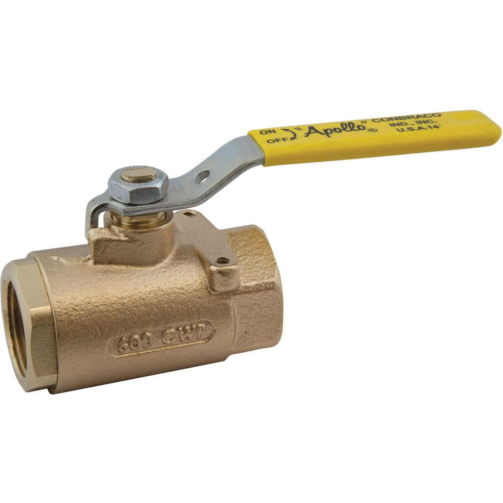 Apollo. 7114801 Manual Ball Valve: 2" Pipe, Standard Port, Bronze