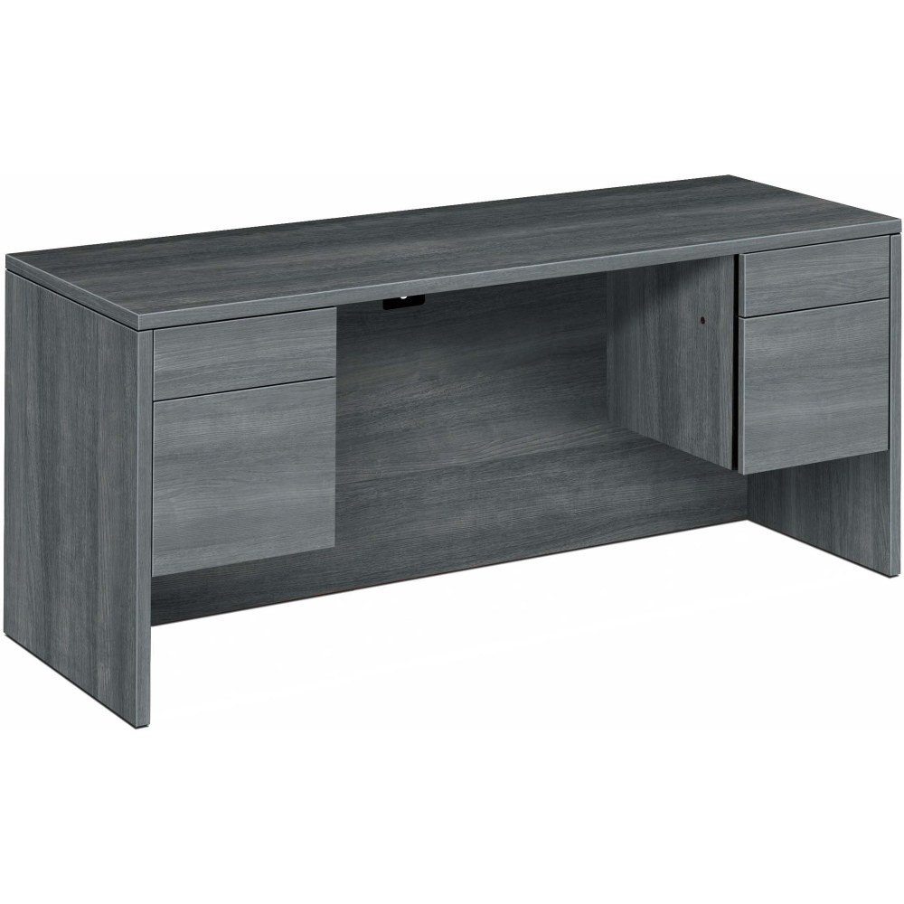 HNI CORPORATION HON HON10565LS1  10500 H10565 Credenza - 60in x 24in29.5in - 4 x Box, File Drawer(s) - Finish: Sterling Ash