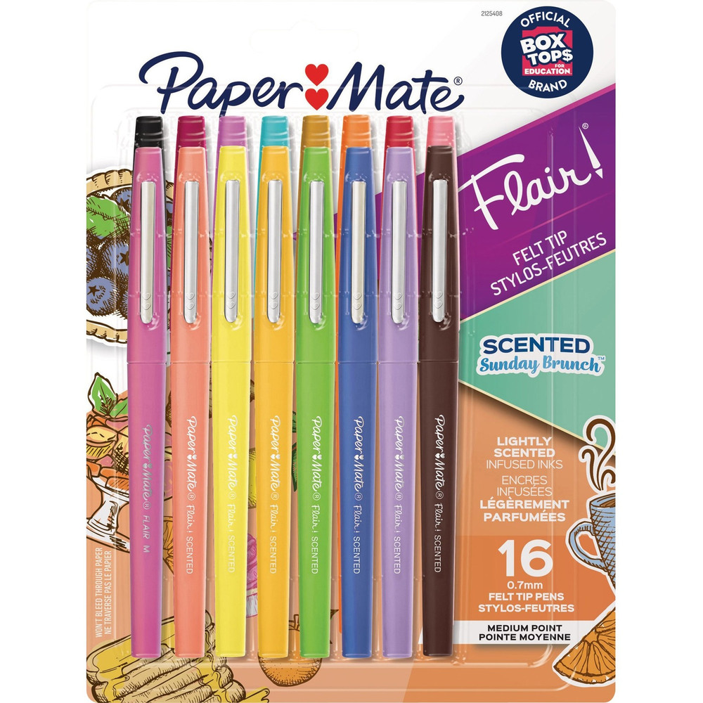 Newell Brands Paper Mate 2125408 Paper Mate Flair Scented Pens