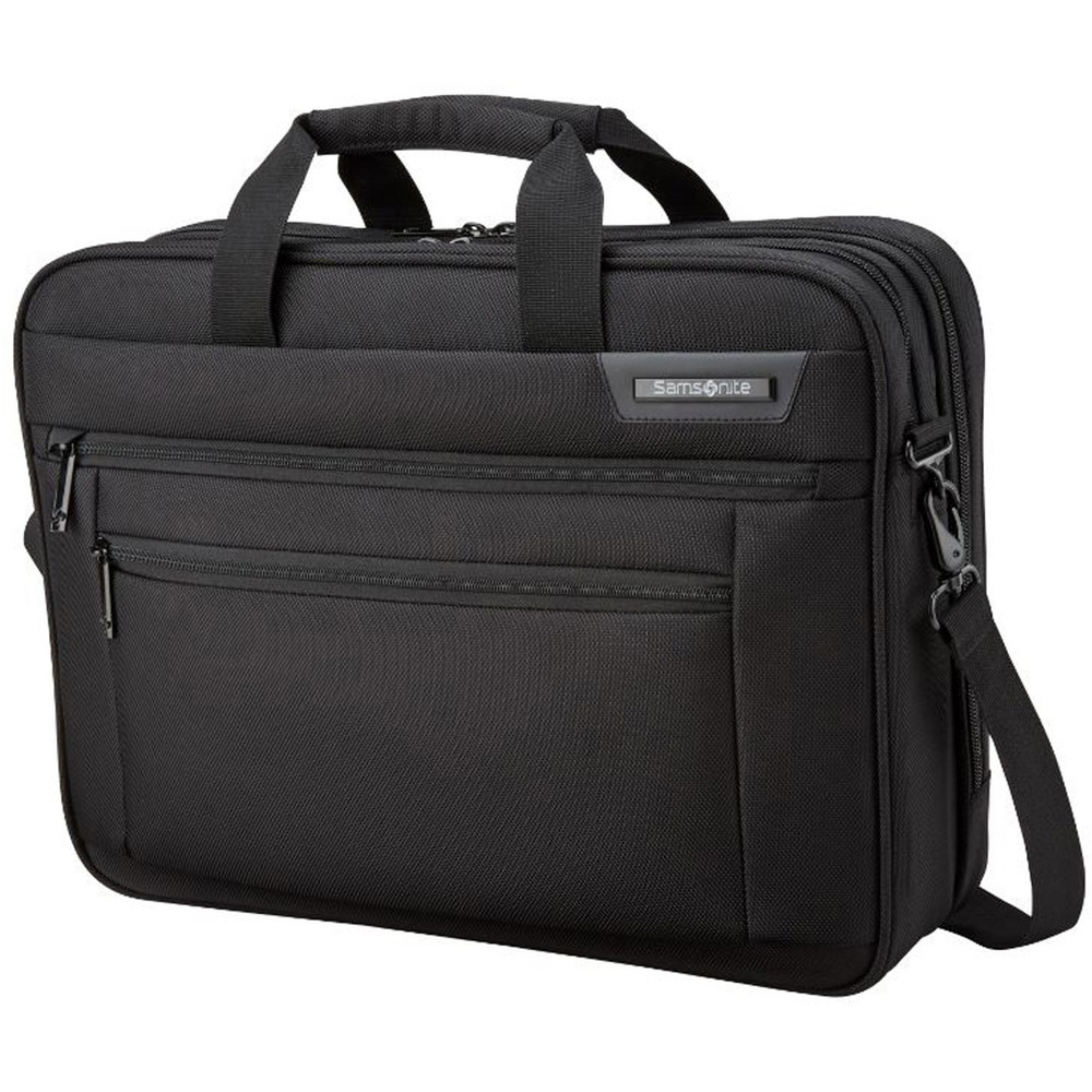 Samsonite 1412721041 Samsonite Classic Business 2.0 Carrying Case (Briefcase) for 17" Notebook - Black