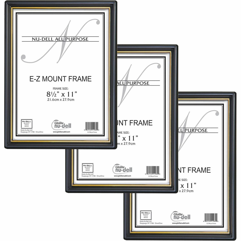Nu-Dell Manufacturing Company, Inc Golite nu-dell 11888 Golite nu-dell Easy Slide-In Document Frame