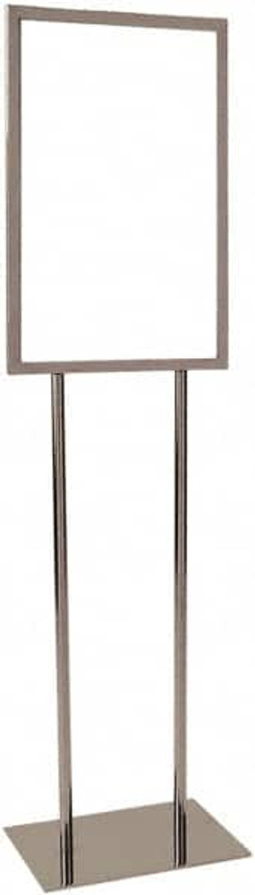 ECONOCO BH22 14 Inch Wide x 22 Inch High Sign Compatibility, Steel Square Frame Bulletin Sign Holder