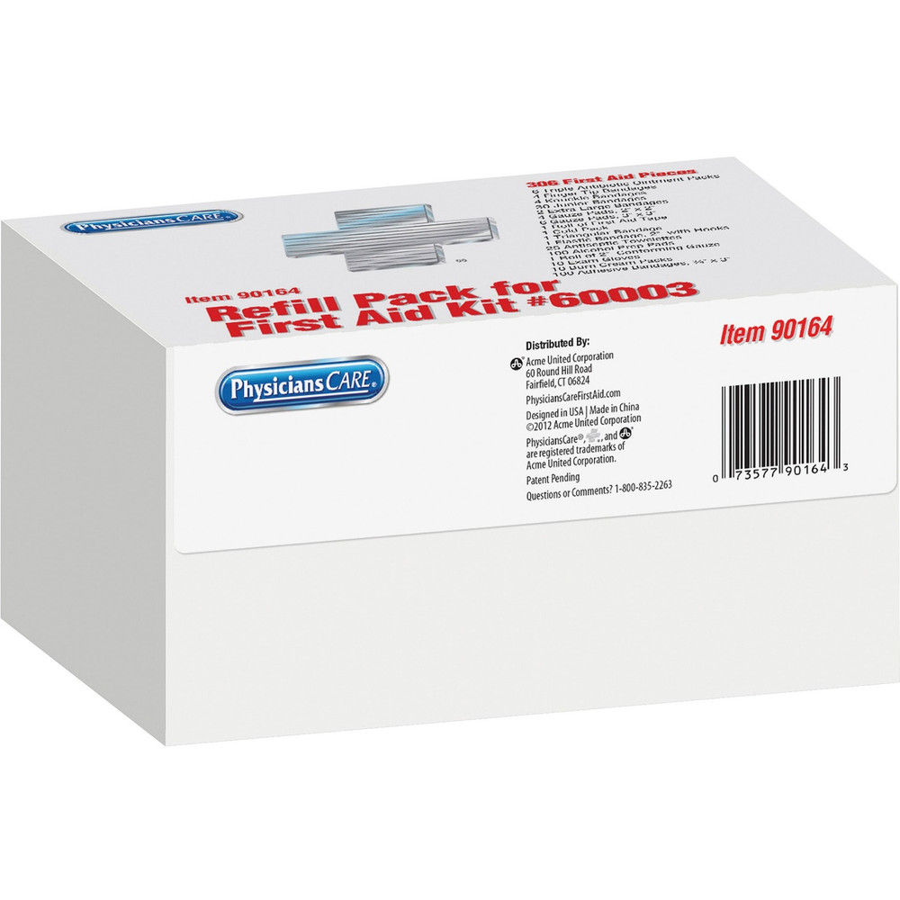 First Aid Only, Inc PhysiciansCare 90164 PhysiciansCare 60003 First Aid Kit Refill