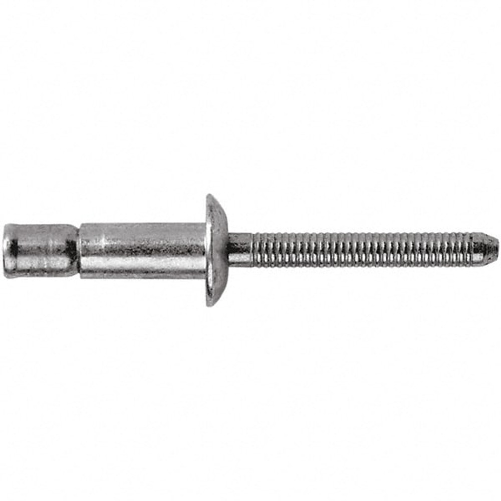 STANLEY Engineered Fastening POPSSPV-08-10 Structural with Locking Stem Blind Rivet: Size 8, Dome Head, Steel Body, Steel Mandrel