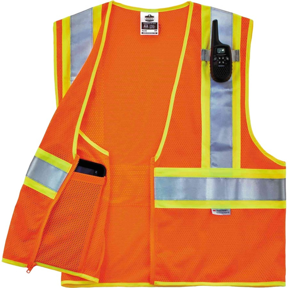 Tenacious Holdings, Inc GloWear 21315 GloWear 8230Z Type R Class 2 Two-Tone Vest