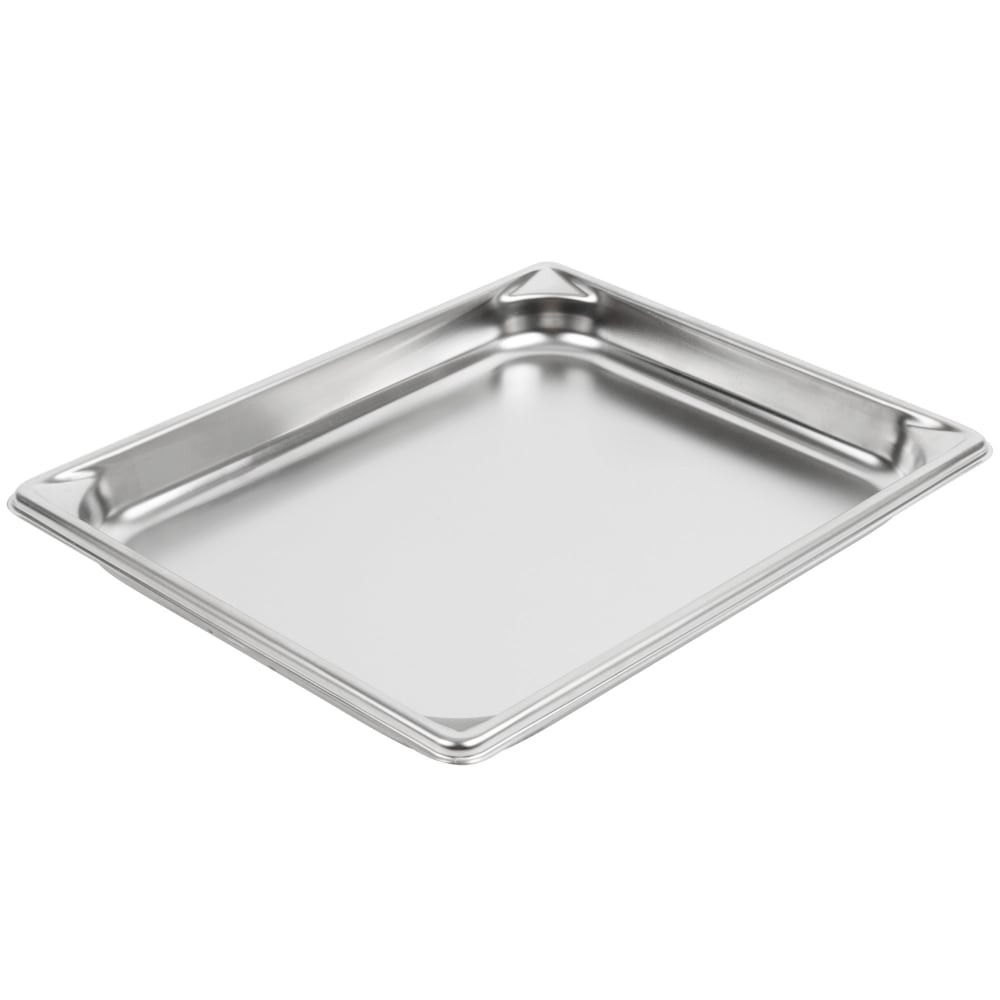 THE VOLLRATH COMPANY Hoffman VL30212  Stainless Steel Steam Table Pans, Anti-Jam, 1-1/4inH x 10inW x 13inD, Pack Of 6 Pans