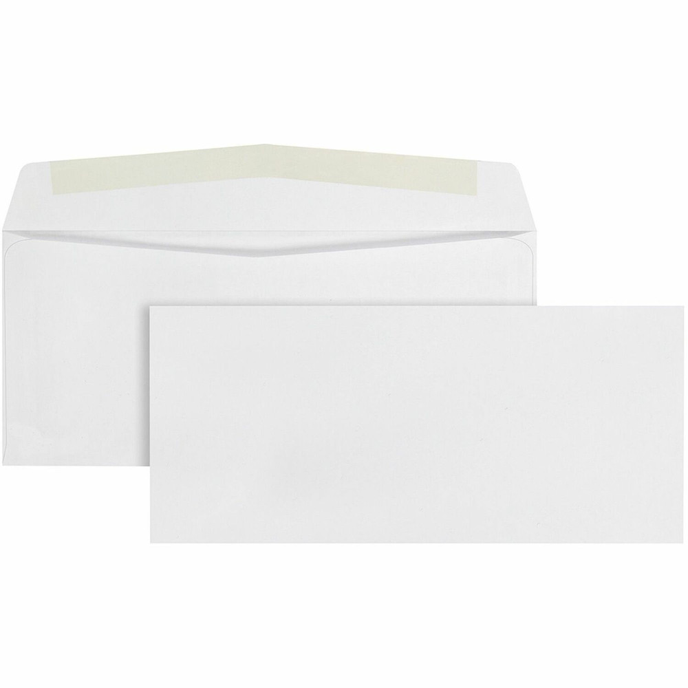 Quality Park Products Quality Park 90020B Quality Park No. 10 Business Envelopes with Gummed Flap