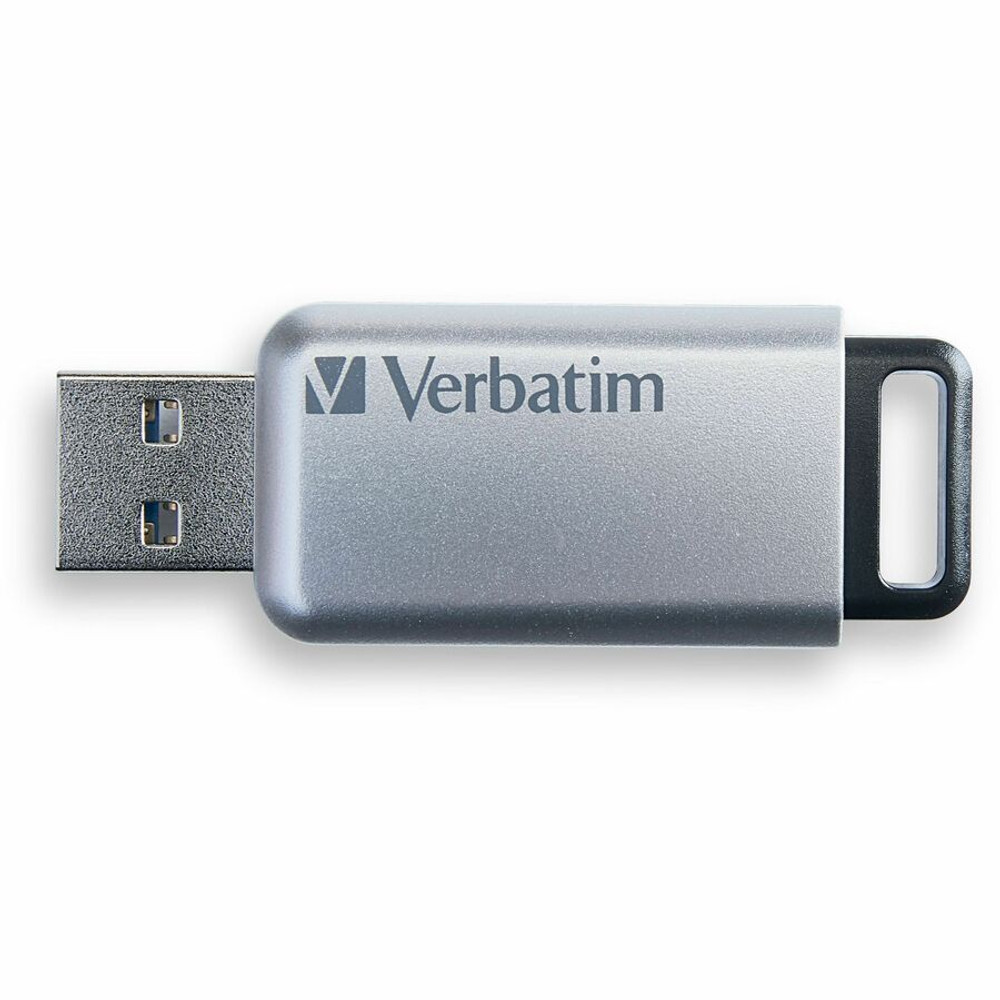 Verbatim America, LLC Verbatim 98664 Verbatim Store 'n' Go Secure Pro USB 3.0 Drive