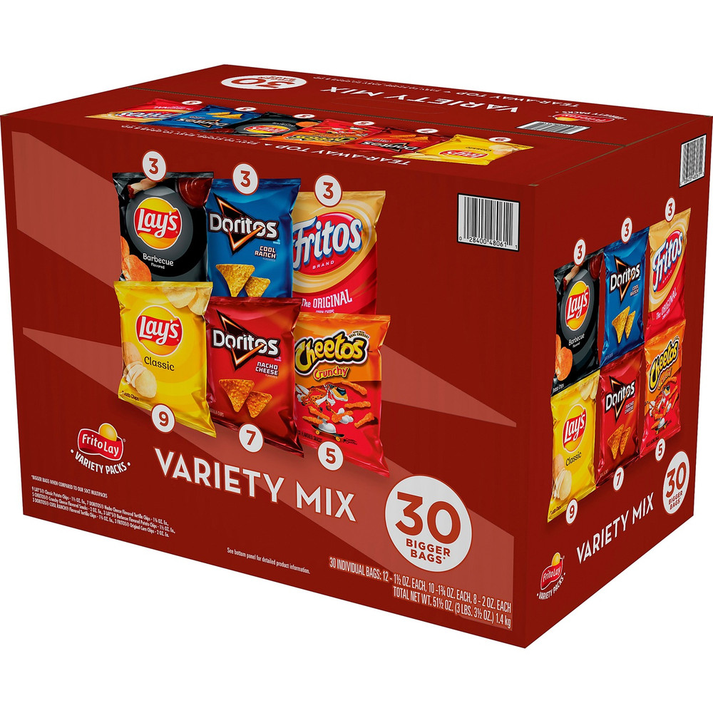 PepsiCo, Inc Pepsi 70227 Lay's Classic Mix Variety Pack