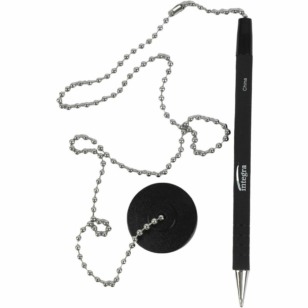 Integra 38648 Integra Antimicrobial Rubber Barrel Counter Pen