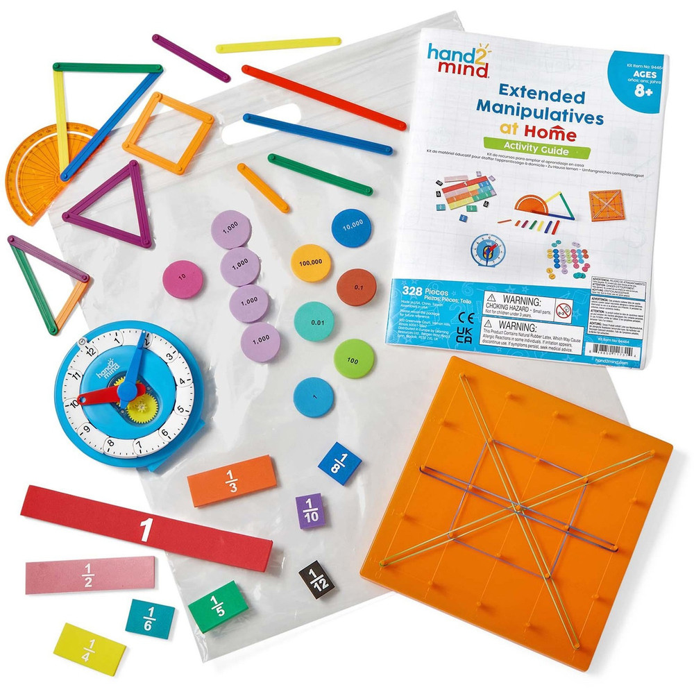 Learning Resources H2M94464 Learning Resources Extended Manipulative Home Kit