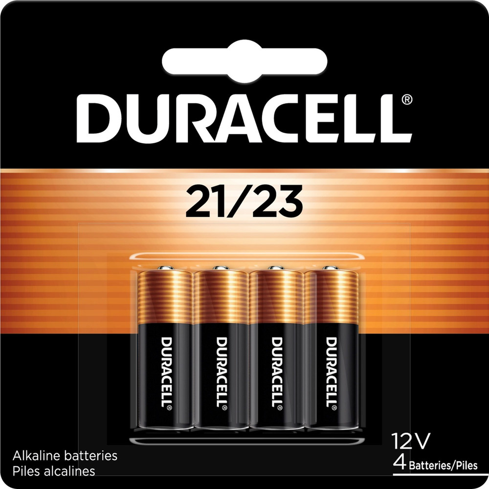 Duracell Inc. Duracell MN21B4CT Duracell MN21/23 Alkaline Battery 4-Packs