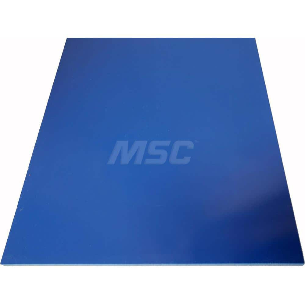 Current Composites C72050012001200 Plastic Sheet: Blue, 50,000 psi Tensile Strength