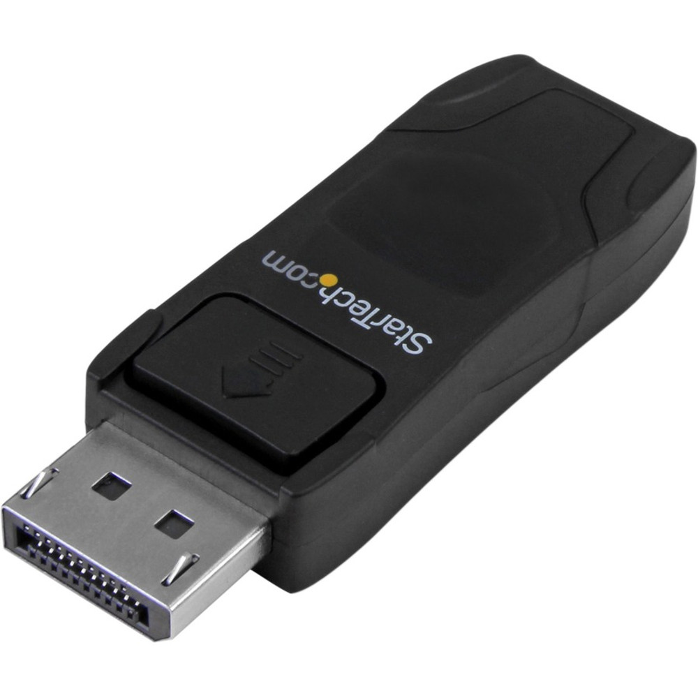 StarTech.com DP2HD4KADAP StarTech.com DisplayPort to HDMI Adapter, 4K 30Hz Compact DP 1.2 to HDMI 1.4 Video Converter, Passive DP++ to HDMI Monitor/Display Adapter