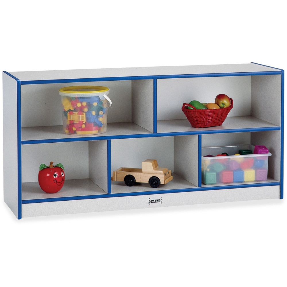 Jonti-Craft, Inc Jonti-Craft 0324JCWW003 Jonti-Craft Rainbow Accents Toddler Single Storage