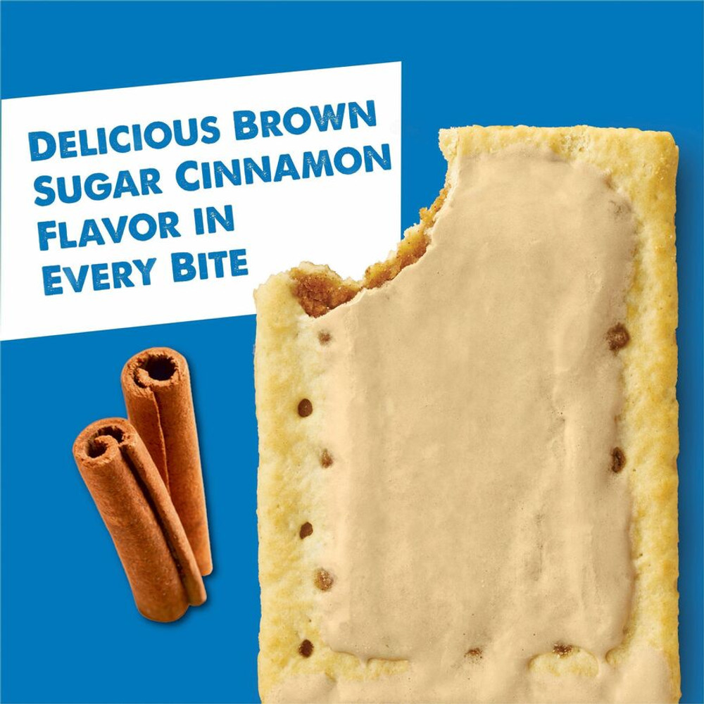 Kellanova Kellogg's 31132 Pop-Tarts&reg Frosted Brown Sugar Cinnamon