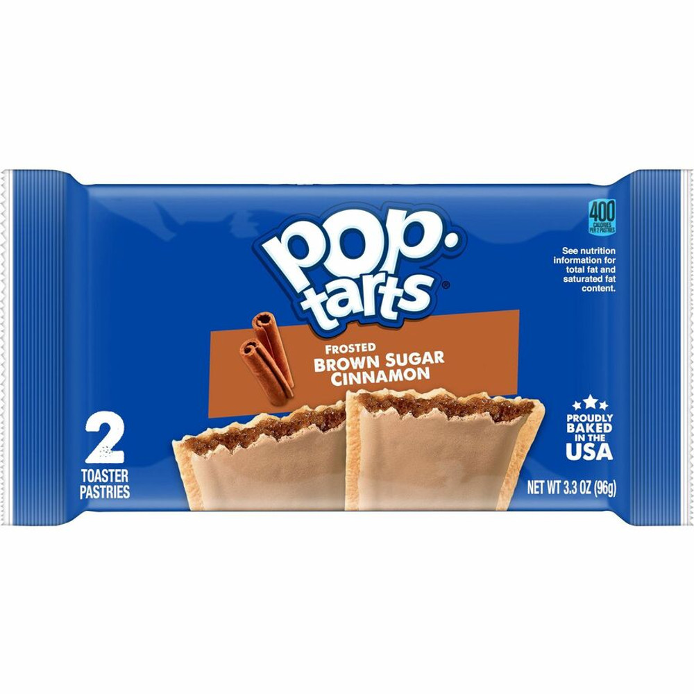 Kellanova Kellogg's 31132 Pop-Tarts&reg Frosted Brown Sugar Cinnamon