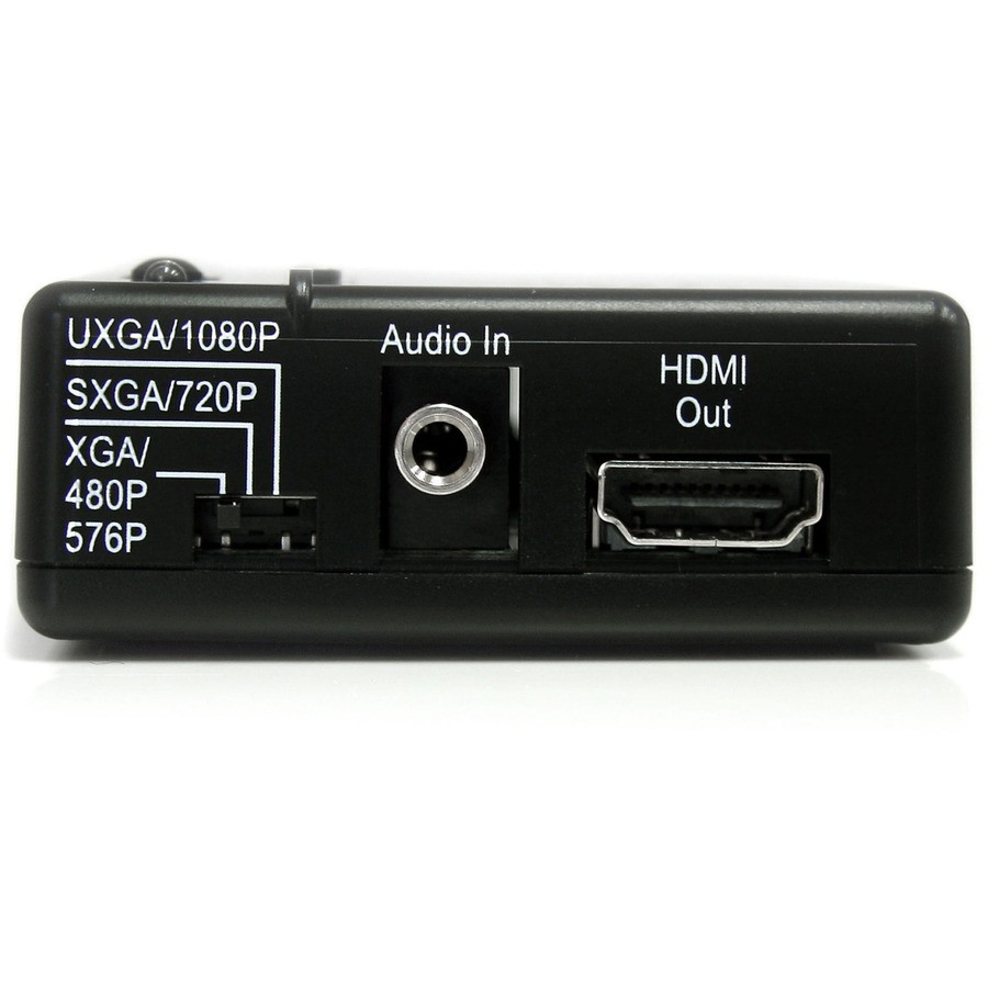 StarTech.com VID2HDCON StarTech.com Composite and S-Video to HDMIÂ&reg; Converter with Audio