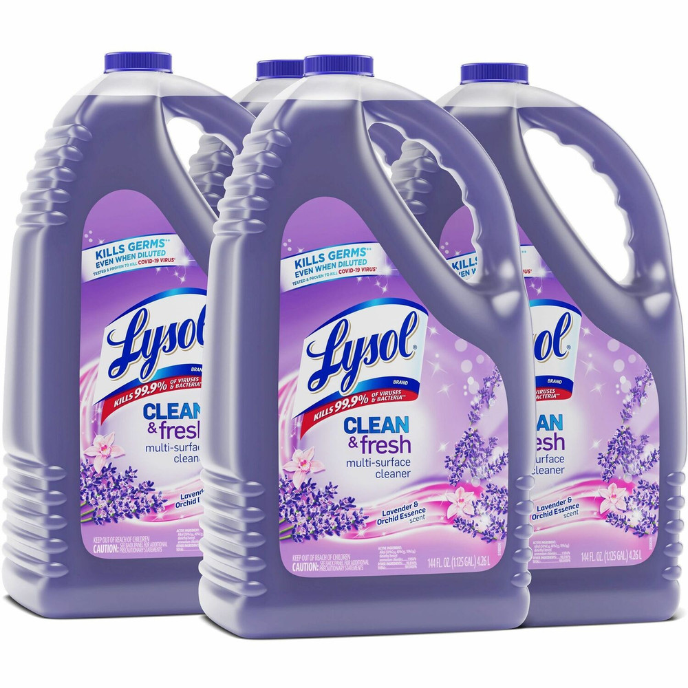 Reckitt Benckiser plc Lysol 88786CT Lysol Clean/Fresh Lavender Cleaner