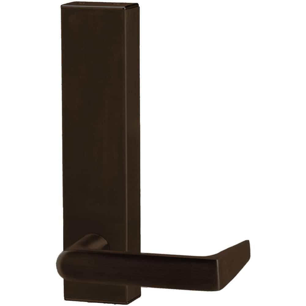 Adams Rite 3080-03-0-9U-US Trim; Trim Type: Entry Lever ; For Use With: 3080 Entry Trim ; Material: Metal ; Finish/Coating: Dark Oxidized Satin Bronze Oil Rubbed