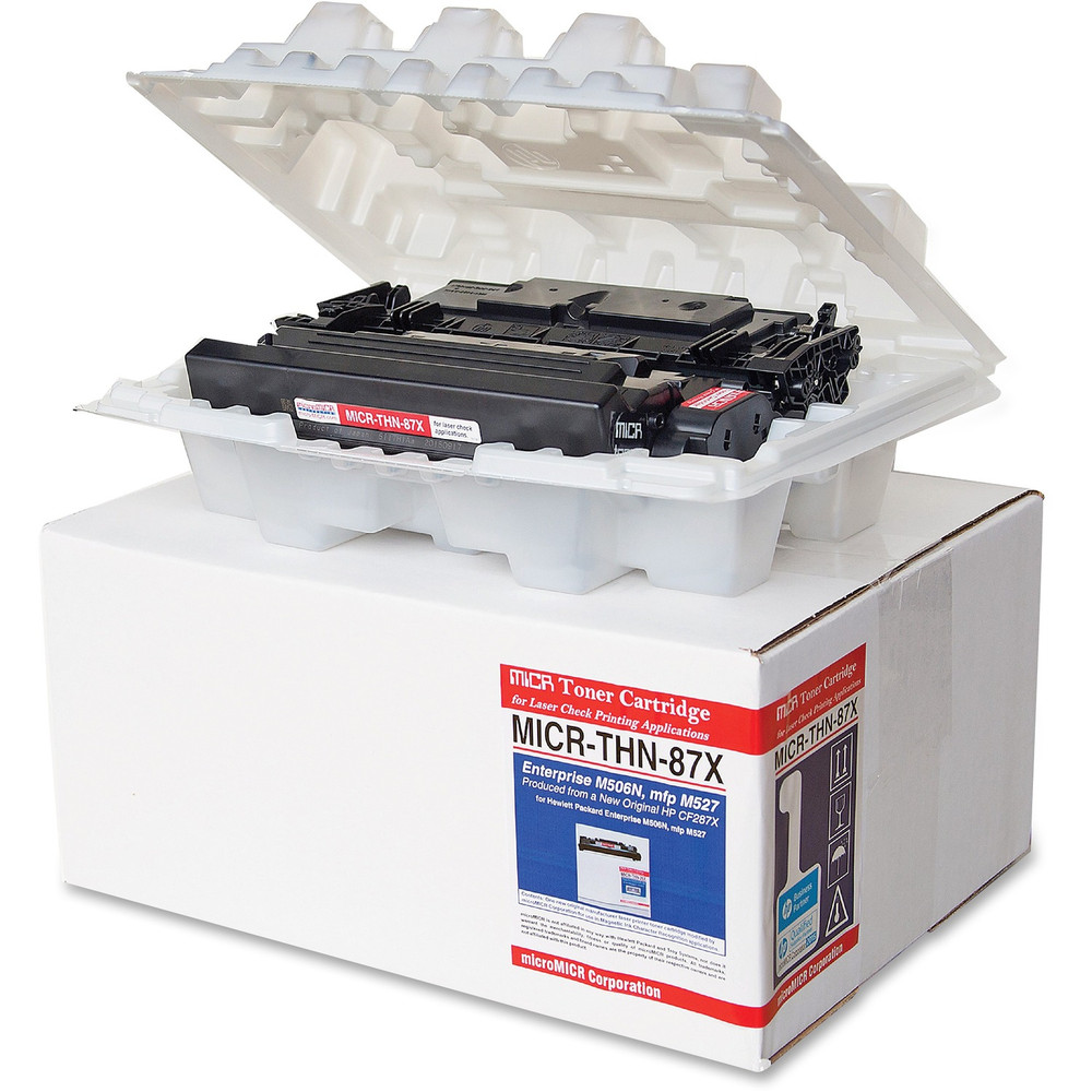 microMICR Corporation microMICR MICR-THN-87X microMICR MICR Toner Cartridge - Alternative for HP 87X