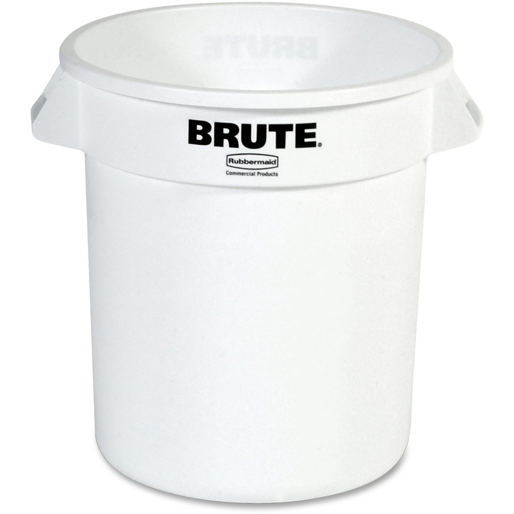 Rubbermaid Commercial Products Rubbermaid Commercial 261000WH Rubbermaid Commercial Brute 10-Gallon Vented Container