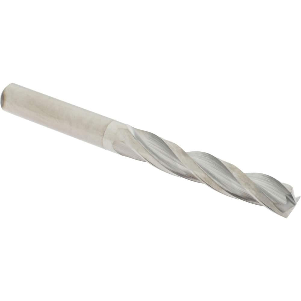 Accupro 10393 Jobber Length Drill Bit: 9/32" Dia, 150 &deg;, Solid Carbide