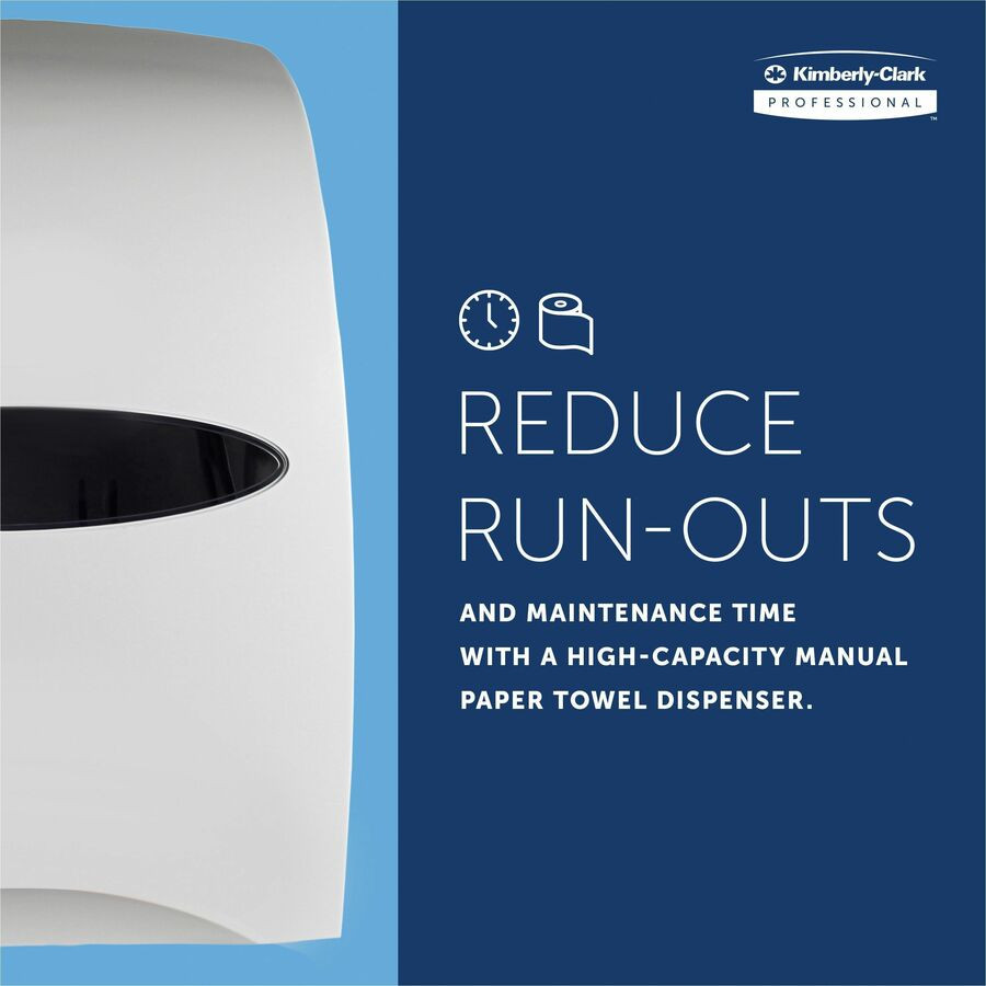 Kimberly-Clark Corporation Kimberly-Clark Professional 09995 Kimberly-Clark Professional Sanitouch Hard Roll Towel Dispenser