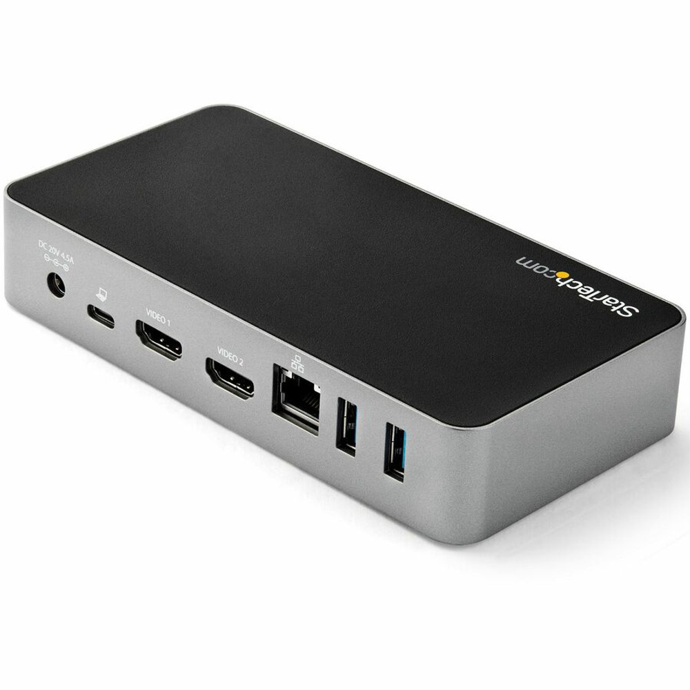 StarTech.com DK30CHHPD StarTech.com USB-C Dock - Dual Monitor 1080p HDMI Laptop Docking Station - 60W Power Delivery - 1x USB-C, 3x USB-A, GbE - Mac & Windows