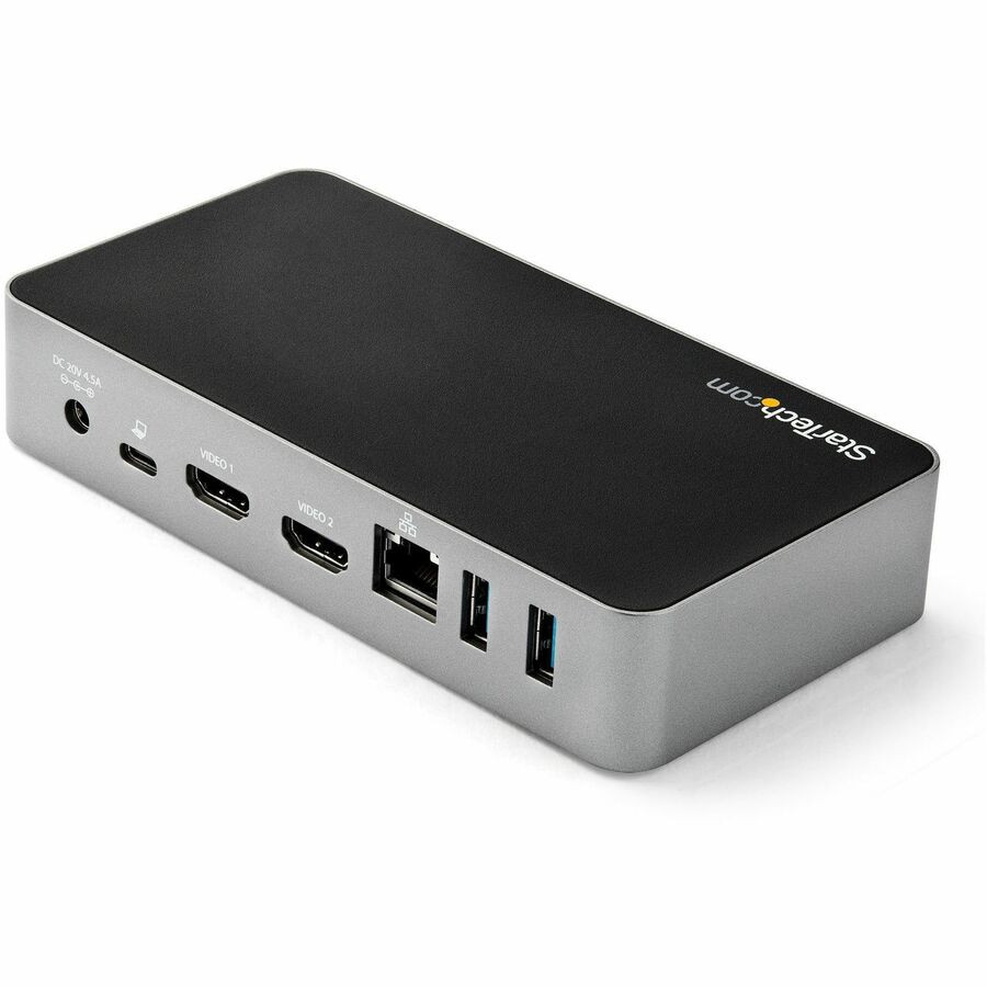 StarTech.com DK30CHHPD StarTech.com USB-C Dock - Dual Monitor 1080p HDMI Laptop Docking Station - 60W Power Delivery - 1x USB-C, 3x USB-A, GbE - Mac & Windows