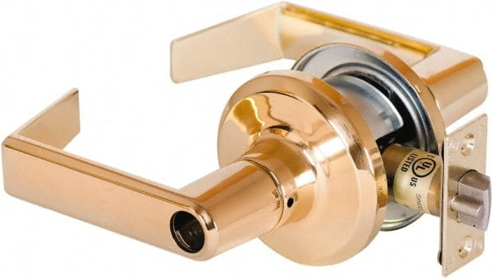 Dormakaba 7234811 Office Lever Lockset for 1-3/8 to 1-3/4" Thick Doors