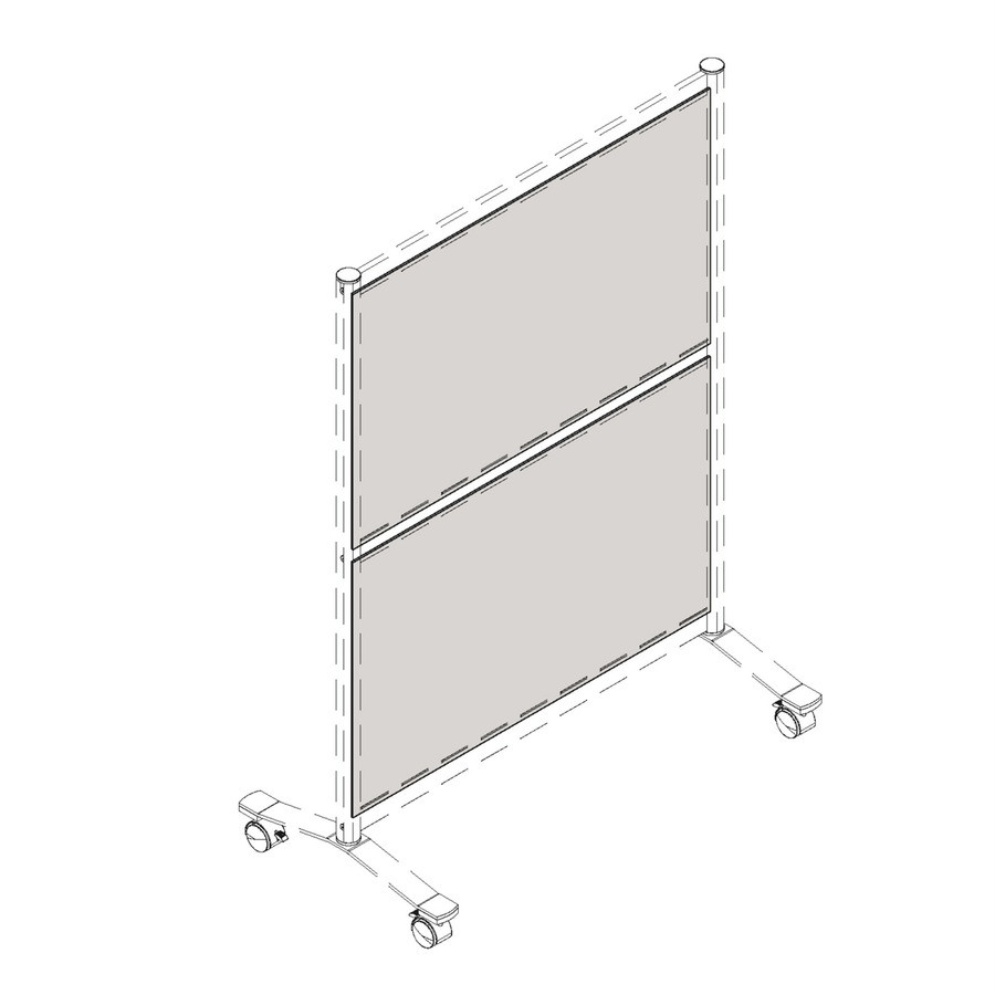 Lorell 90284 Lorell Adaptable Panel Divider