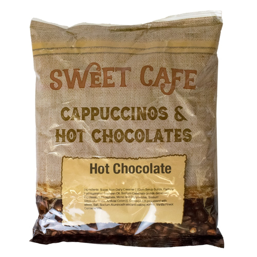 TEXEL 520100 Sweet Cafe Hot Chocolate, 32 Oz Per Bag, Case Of 12 Bags